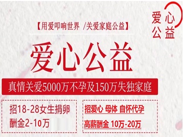 定州捐卵助孕生子 爱心志愿者招募